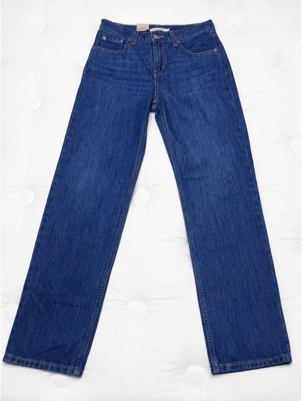 Levi’s Low Pro Straight Jeans Women’s Size 25 Medium Wash Low Rise